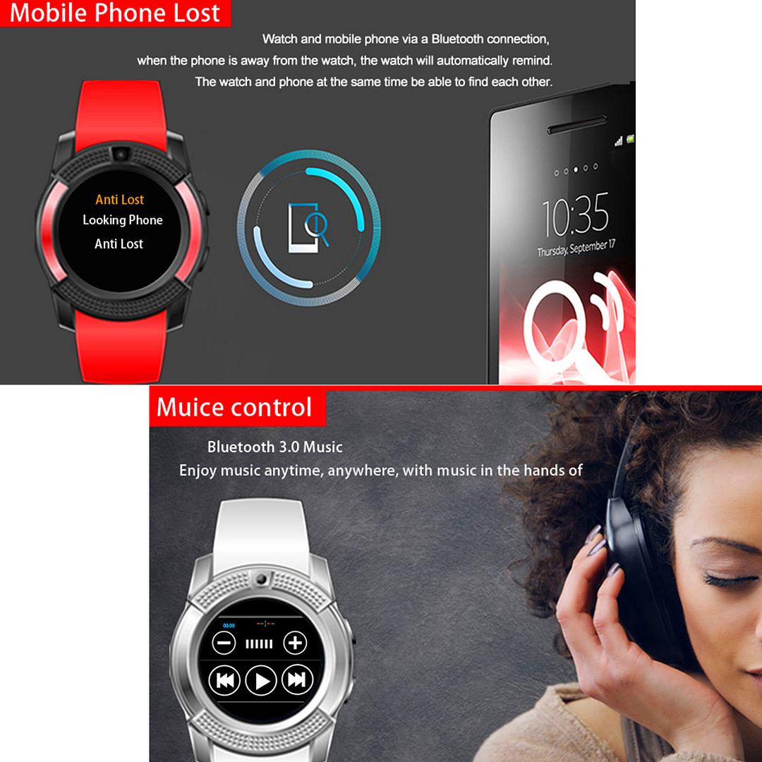 bluetooth unlocked gsm smart watches